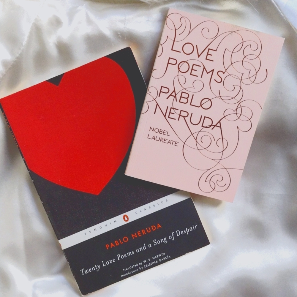Sold On Another Platform Pablo Neruda poetry book